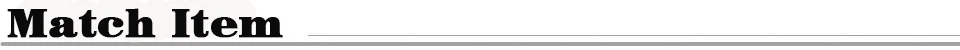 Match-item
