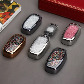 

Car Key Protection Cover For Audi R8 TT SQ5 RS5 For Audi 754C/754G C6 C5 B8 B9 S5 S6 S7 S8 A4L Protect Shell Car Styling Case