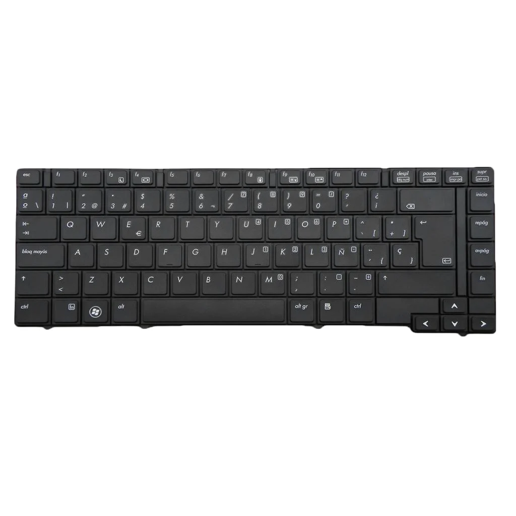 Испанский Макет ноутбука Замена Keyobard для hp ProBook 6440b 6445b 6450B 6455B Клавиатура ноутбука Новое поступление