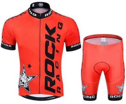 Pro summer Rock racing велосипедная майка, комплект одежды для горного велосипеда, одежда для горного велосипеда, одежда для велоспорта, комплект для велоспорта