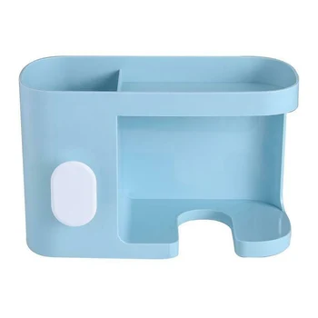 

Hair Dryer Stand Storage Rack Free Punching Bathroom Wall-mounted Multi-function Bracket HKS99