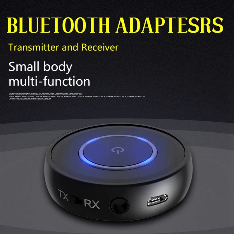 Bluetooth 5,0 передатчик приемник 3,5 мм беспроводной аудио адаптер Aptx Hd низкая задержка 3,5 мм стерео музыка Csr8670
