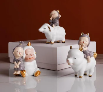 

SIMPLE MODERN CREATIVE RESIN ZODIAC ORNAMENTS HOME LIVINGROOM TABLE FIGURINES CRAFTS DECORATION MARRIAGE WEDDING BIRTHDAY GIFTS