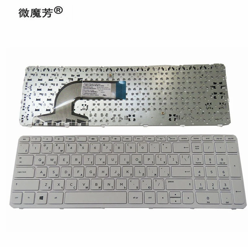 Clavier AZERTY Original Français Neuf Pour HP Pavilion 17-F / 17-F000 - Compatible Nombreux Modèles