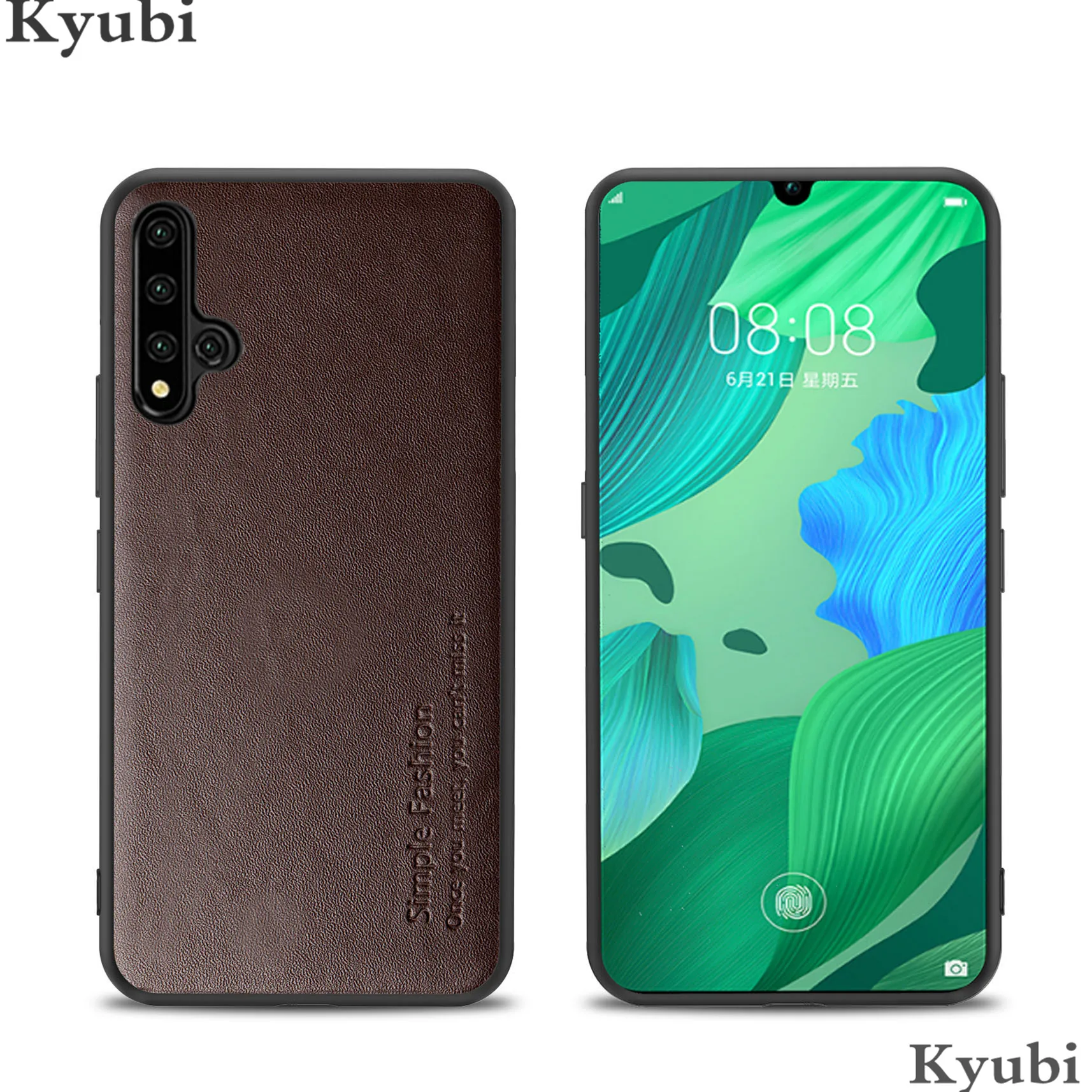 Для huawei Honor 20 Nova 5 mate 10 20 30 P20 P30 Pro чехол из натуральной кожи Мягкий матовый Роскошный чехол для huawei mate 20X Honor 9X