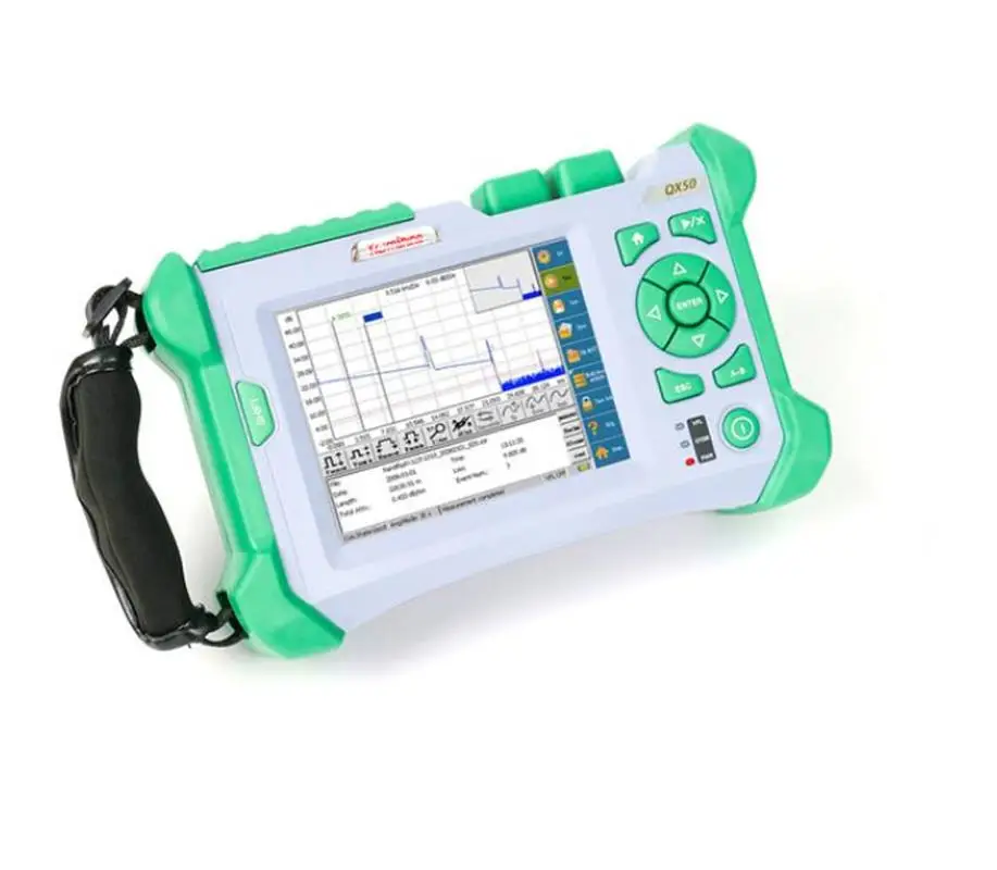 OTDR волоконно-оптический тест машина QX50-P2 OTDR 32/30/28dB