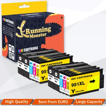 

10x 950XL 951XL BK/C/M/Y 950 951 xl Compatible Ink Cartridge For HP Officejet pro 8100 8600 8610 8620 8630 8650 251dw 276dw