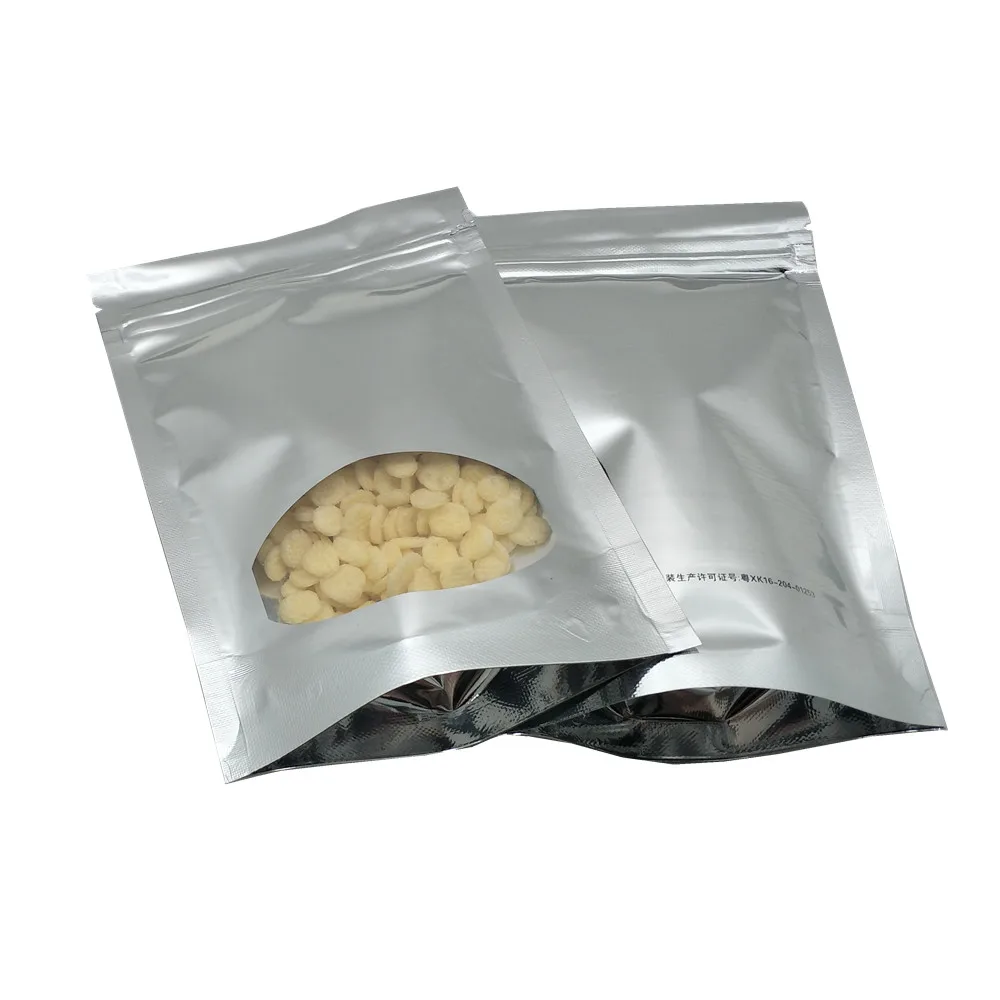 自立圆窗铝箔袋 E