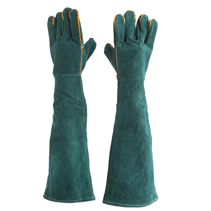 

Перчатки сварочные из воловьей кожи, 45/60 см, 1 пара