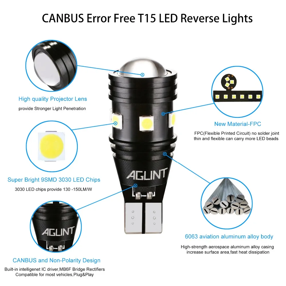 T15 LED Lights