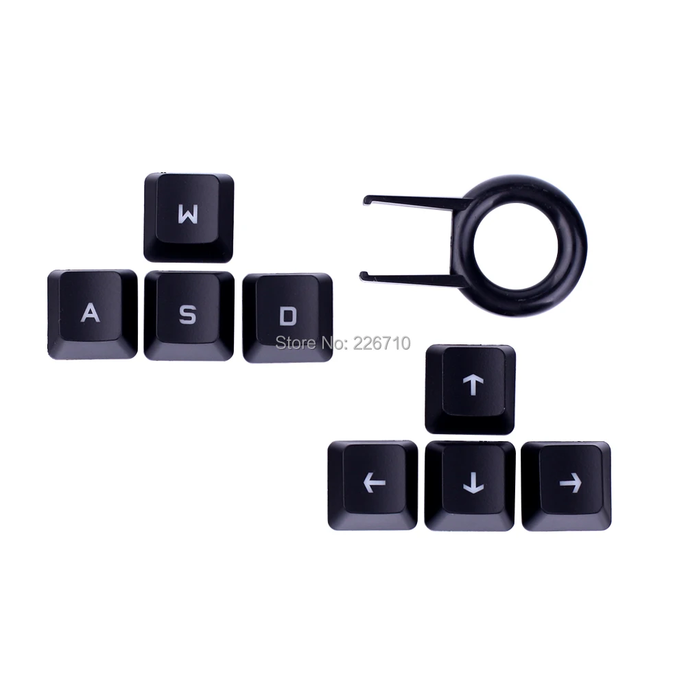 

Arrow Keys ↑↓←→ Replacement Keycaps for Logitech G310 G413 G613 G810 G910 Keyboard Romer G (Up Down Left Right Keys)