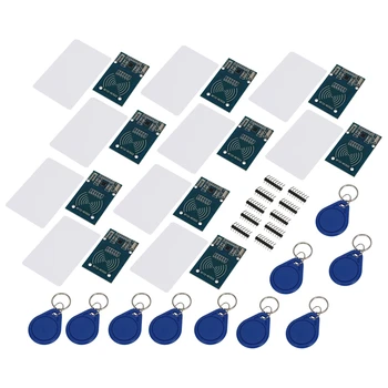 

10Pcs Mfrc522 Rc-522 Antenna Rfid Ic Wireless Module for Arduino Ic Key Spi Writer Reader Ic Card Proximity Module