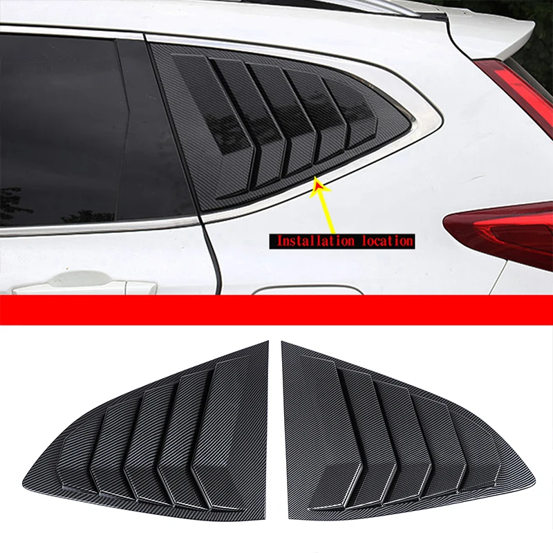 

For 2017-2019 Honda CR-V rear window shutters ABS car decoration modification accessories