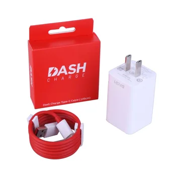 

TYPE-C USB3.1 Cable Dash Fast Charging Data Cable Original OnePlus 3 DASH Chargers 5V/2A EU US Plus Wall Adapter for Smartphone