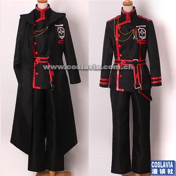 

D.Gray-man Allen Walker Cosplay Costume Halloweew Christmas Costume Coat+Pants+Coat+Waistband