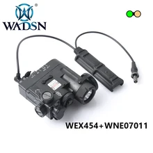 WADSN Softair DBAL-D2 зеленый ИК Лазерная версия с тактическим дистанционным двойным переключателем военный охотничий аксессуар страйкбол оружие огни