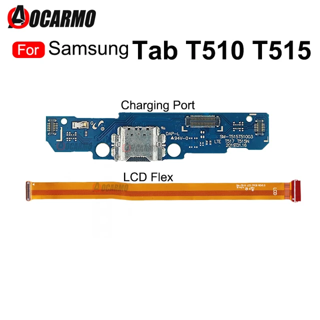 ECRAN LCD COMPLET SAMSUNG Galaxy Tab A 10.1 2019 T515 T510 SM-T510 SM-T515  - Cdiscount Téléphonie