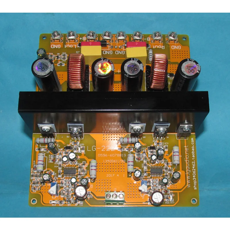 Видеоусилитель IRFI4019HG 250 Вт × 2 цифровой аудио трубка с полевым эффектом Плата
