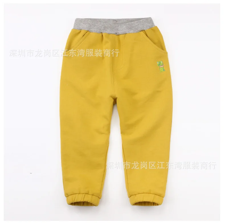 

CHILDREN'S Trousers Autumn And Winter Children Casual Pants BOY'S Pants New Style Childrenswear GIRL'S Leggings Sports Pants