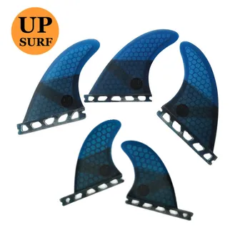 

Future G3+GL Fin prancha quilhas de Fiberglass Surfboard Fins Future-Tri-Quad-Fins Quilhas Honeycomb Fins