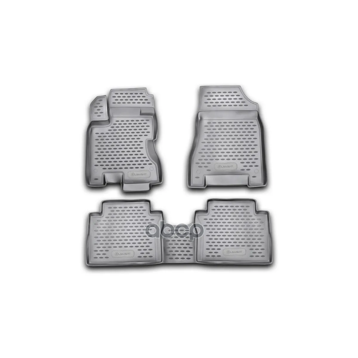 Floor Mats Renault Koleos(I) 2008-, 3 PCs.(PU) ELEMENT. NLC.41.14.210k