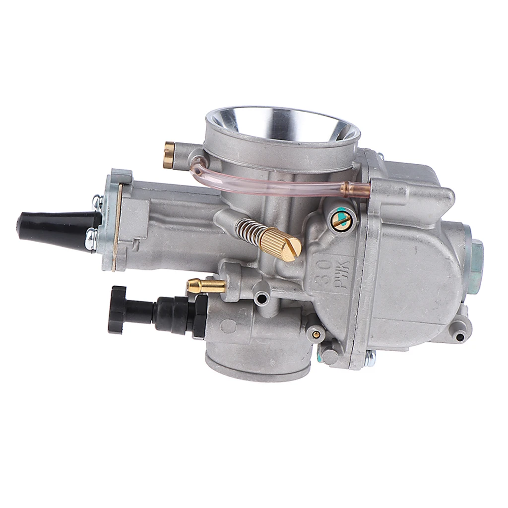 Silver 28mm Carburetor for PWK ATV Dirt Bike Buggy 2 Stroke 4 Stroke