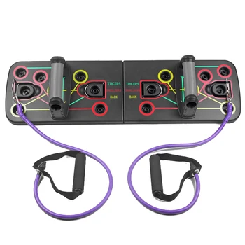 

Unisex Push Up Rack with Pull Rope Push-up Stand Board Home Comprehensive Fitness Tool Exercise Sports Body fitness products