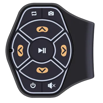 

Universal Car Steering Wheel Remote Control Buttons Use Car Radio Android Dvd Gps Player Multi-Function Wireless Controller