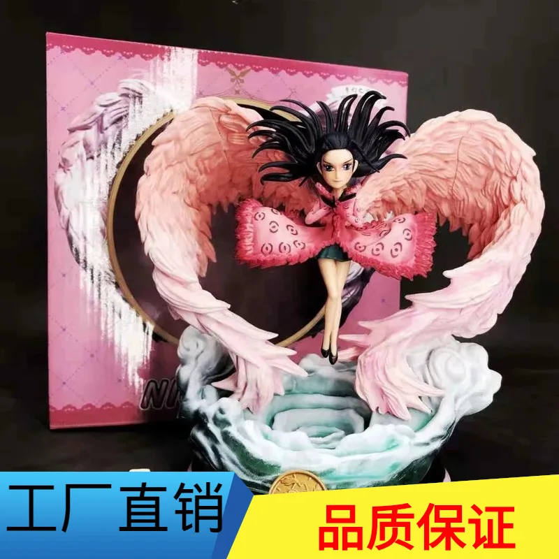 

Diffuse Excellent Anime GK Dreamy Wings Robin Nicole Robin Boxed Garage Kit Doll Model Ornaments