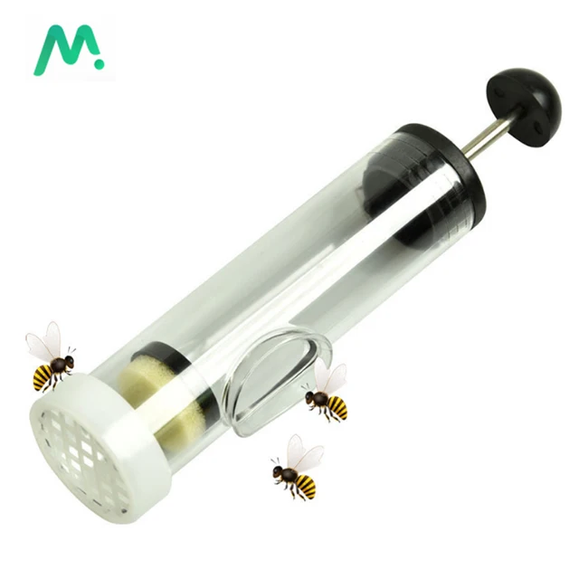 Hordozható Nem Mérgező Fogó Fenntartható Méhészet Címkézett Műanyag Szerszámok Marker Palack Apikultúra Berendezések Queen Gyakorlati Doboz