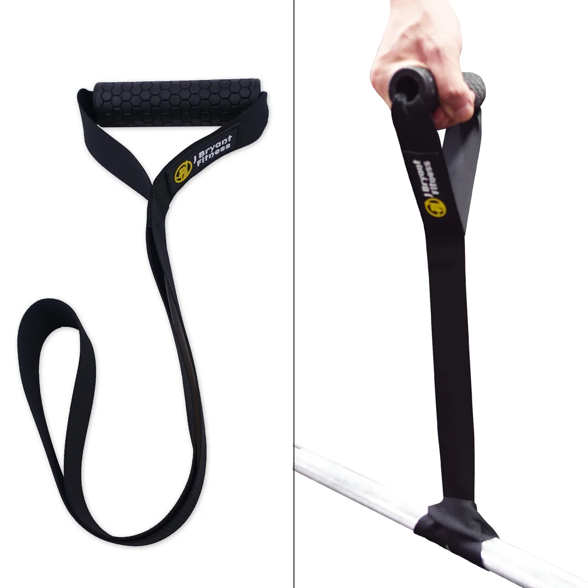 

Pull Ups Handle Grips Strap for Gym Cable Machines Deadlift Fitness Hanging Strength Sling Trainer Heavy Duty Exercise Equipment