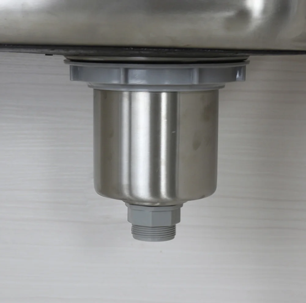 Talea Kitchen Stainless Steel Strainer 185mm Large Single Tank Cage Launching Device Accessories XP189C006