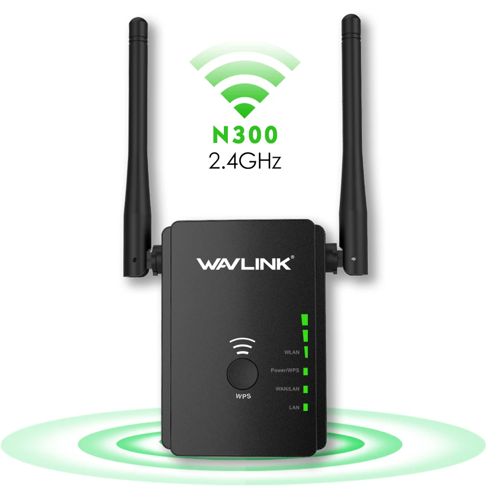 Оригинальный беспроводной Wi Fi ретранслятор N300 300 Мбит/с Универсальный