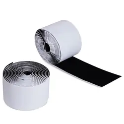 Adhesive Guitar Pedalboard Pedal Board Pedals Tools 2m Accessories Mounting Hook Tape Loop Length 25mm Width Guita