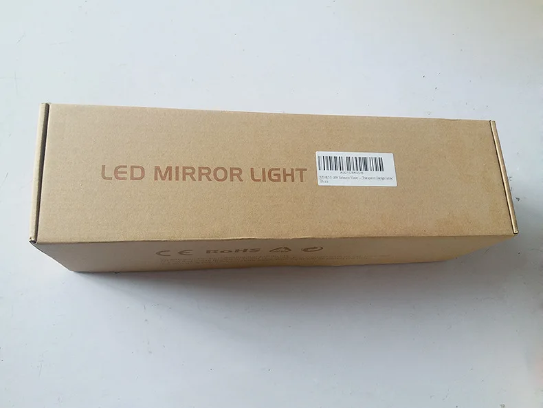 Ju sheng Crystal Mirror Front Lamp LED Amazon AliExpress EBay for US Standard Chassis Bathroom Shower Room Wall Lamp