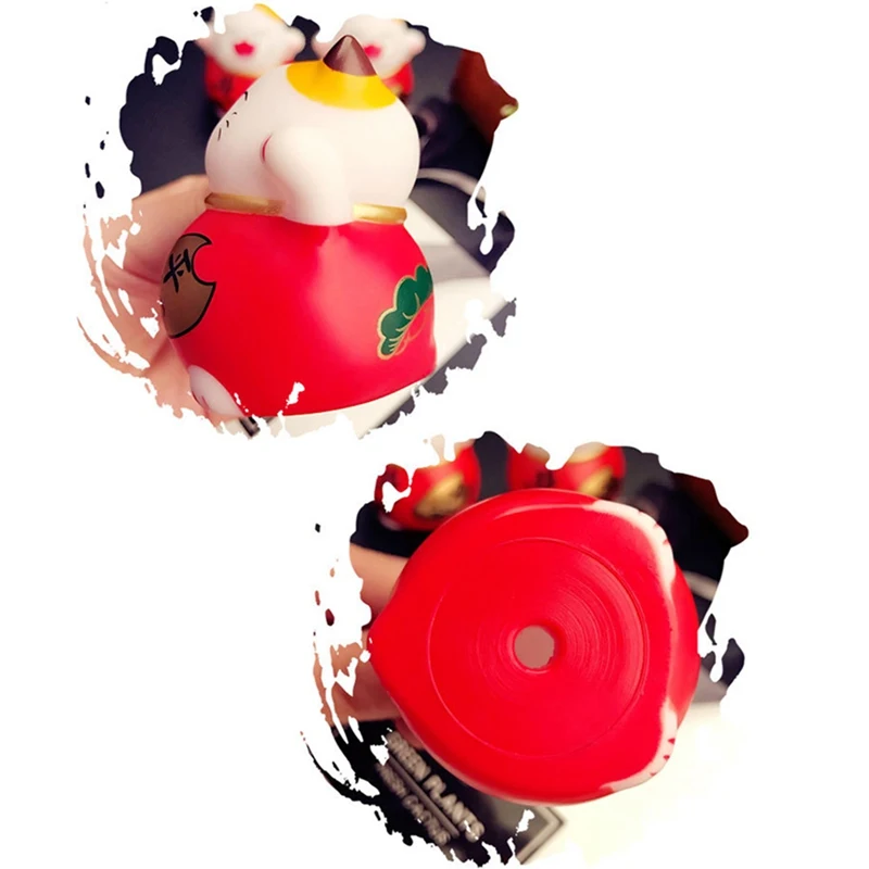 Брелок с изображением из мультфильма Lucky Cat для женщин, брелок для автомобиля, украшение подвеска на сумку, брелок, подарочные аксессуары