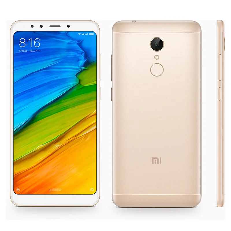 Redmi 5 32GB Gold Глобальная версия мобильного телефона Xiaomi Redmi распродажа ограничено количество первый купить первый обслуженный смартфон 2 - Цвет: Redmi 5 32GB Gold