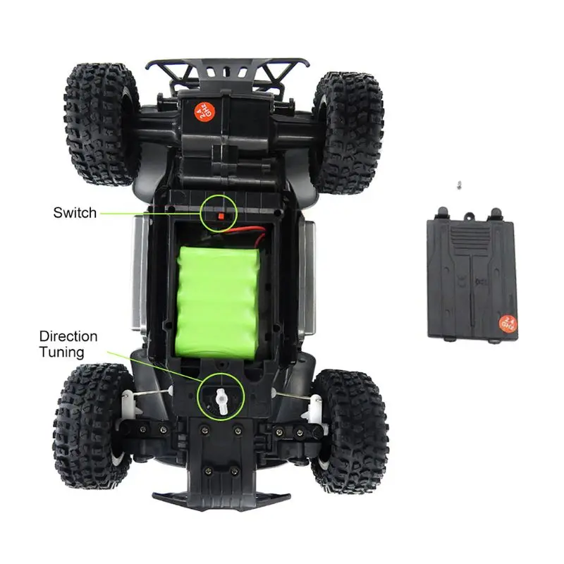 Rock Crawler RC багги автомобили 1:14 2,4G 2WD 25 км/ч полномасштабный Внедорожный гоночный автомобиль детские подарки R7RB