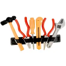 6 шт., инструмент для моделирования, плоскогубцы, молоток, набор строительных инструментов, детские строительные игрушки, подарки для детей, ролевые игры, игрушки на день рождения