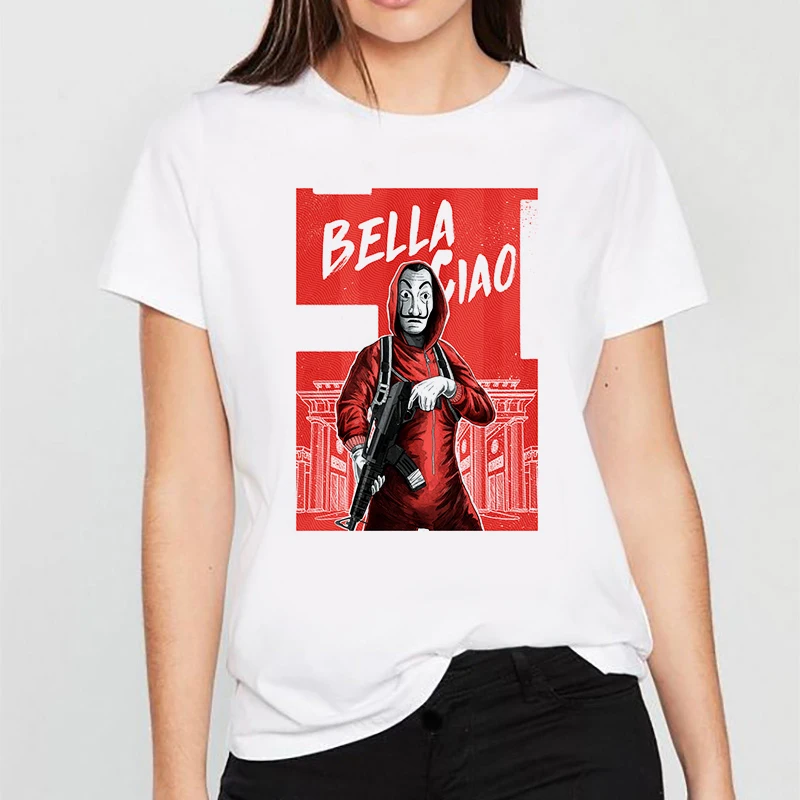 Women's Wreath T-shirt Portrait of the card  clothes ladies short sleeve Kawaii Tees top graphic T-shirt printing T-shirt female