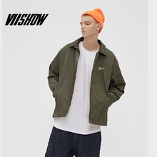 VIISHOW2019 Зимний мужской пуховик, брендовый армейский зеленый мужской пуховик, белый утиный пух, Молодежный