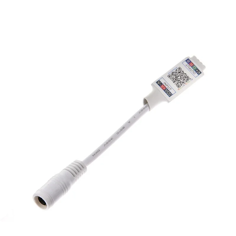 RGB Bluetooth контроллер DC5V-24V мини музыка Bluetooth контроллер световая полоса контроллер для RGB Светодиодные полосы