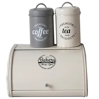 

Nordic Ins Restaurant Sets Up Photo Projects Desktop Snack Bread Receiving Box Galvanized Iron Storage Box