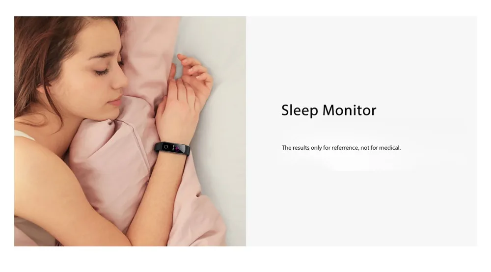 Original Huawei Honor Band 5 Band5 Fitness Tracker Colorful Screen Heart Rate Blood Oxygen Detect Sleep Monitor Swimming Track (7)