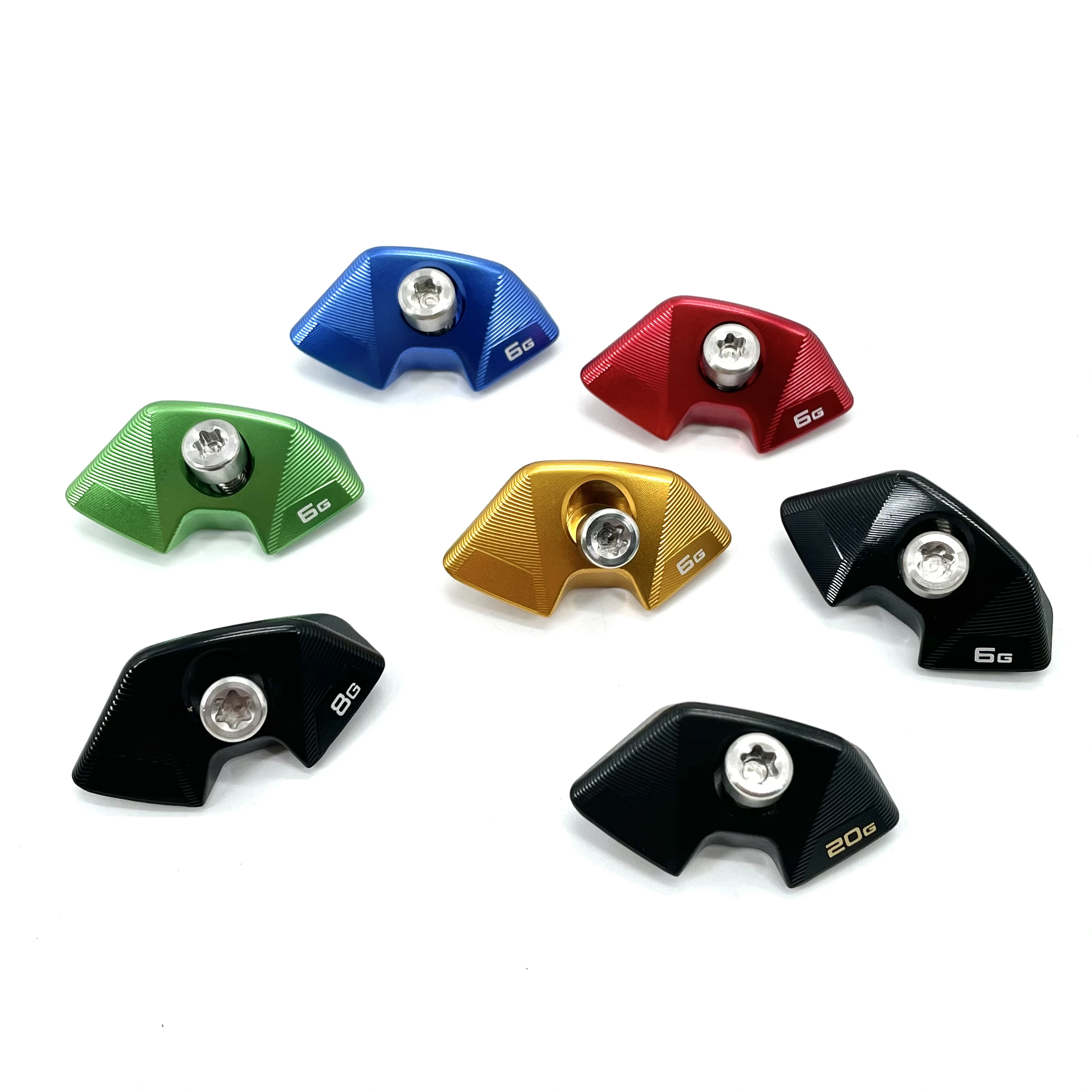 Golf Head Weight Compatible for Taylormade Sim2/Sim2 MAX/ LS Driver 6/8/12/14/16/18/20/22/24/26/28/29/30/32/33 Gram Choice One 3