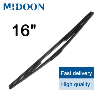 

MIDOON Wiper 16" Rear Wiper Blade For Vauxhall Opel Meriva A B 2003 - 2017 2016 2015 2014 Windshield Windscreen Rear Window