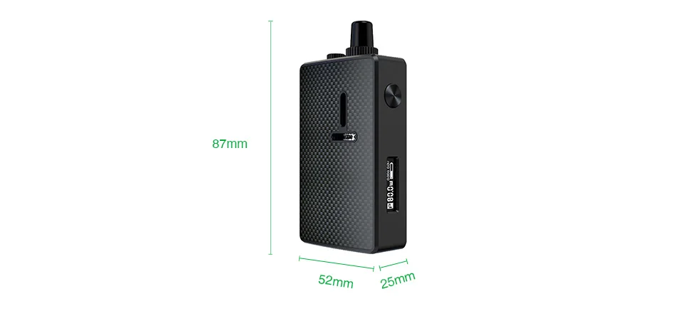 Mechlyfe Ratel XS AIO 80W TC Rebuildable Pod Kit