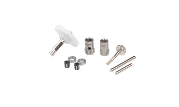 

3D printer accessories Soft supplies dual gear extruder BMG decelerator extruder parts b-tech BMG extruder