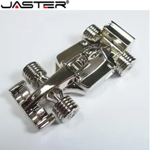 JASTER мини автомобильный стиль USB флеш-накопитель F1 Форма автомобиля USB 2,0 4 ГБ 8 ГБ 16 ГБ 32 ГБ 64 Гб 128 ГБ Флешка Автомобильный ключ флэш-карта памяти