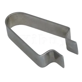 

Yibuy Sliver Steel Piano Open The Key Hole 1519 Musical Tool